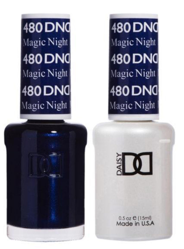 DND  Gelcolor - Magic Night 0.5 oz - #DD480 - Premier Nail Supply 