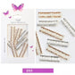 3D Rhinestone Nail Charm Row Design 8pcs/bag - Premier Nail Supply 