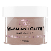 Glam & Glits Acrylic Powder Color Blend Brown Sugar 2 oz - Bl3009 - Premier Nail Supply 