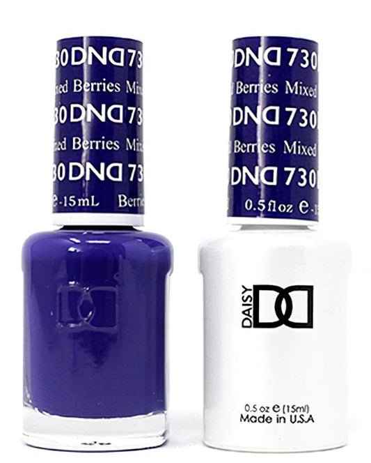 DND  Gelcolor - Mixed Berries 0.5 oz - #DD730 - Premier Nail Supply 