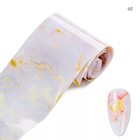 Pink Mable Foil - Individual Jar - Premier Nail Supply 