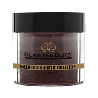 Glam & Glits - Acrylic Powder - Merlot-a-go Go 1 oz - NCAC438 - Premier Nail Supply 
