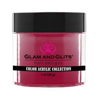 Glam & Glits Color Acrylic (Cream) Melissa 1 oz - CAC303 - Premier Nail Supply 