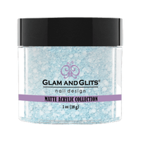 Glam & Glits Matte Acrylic Powder Creme Brulee 1oz - MAT617 - Premier Nail Supply 