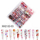 Mix Hearts - Love Valentines Design XKZ 32-03 - Premier Nail Supply 