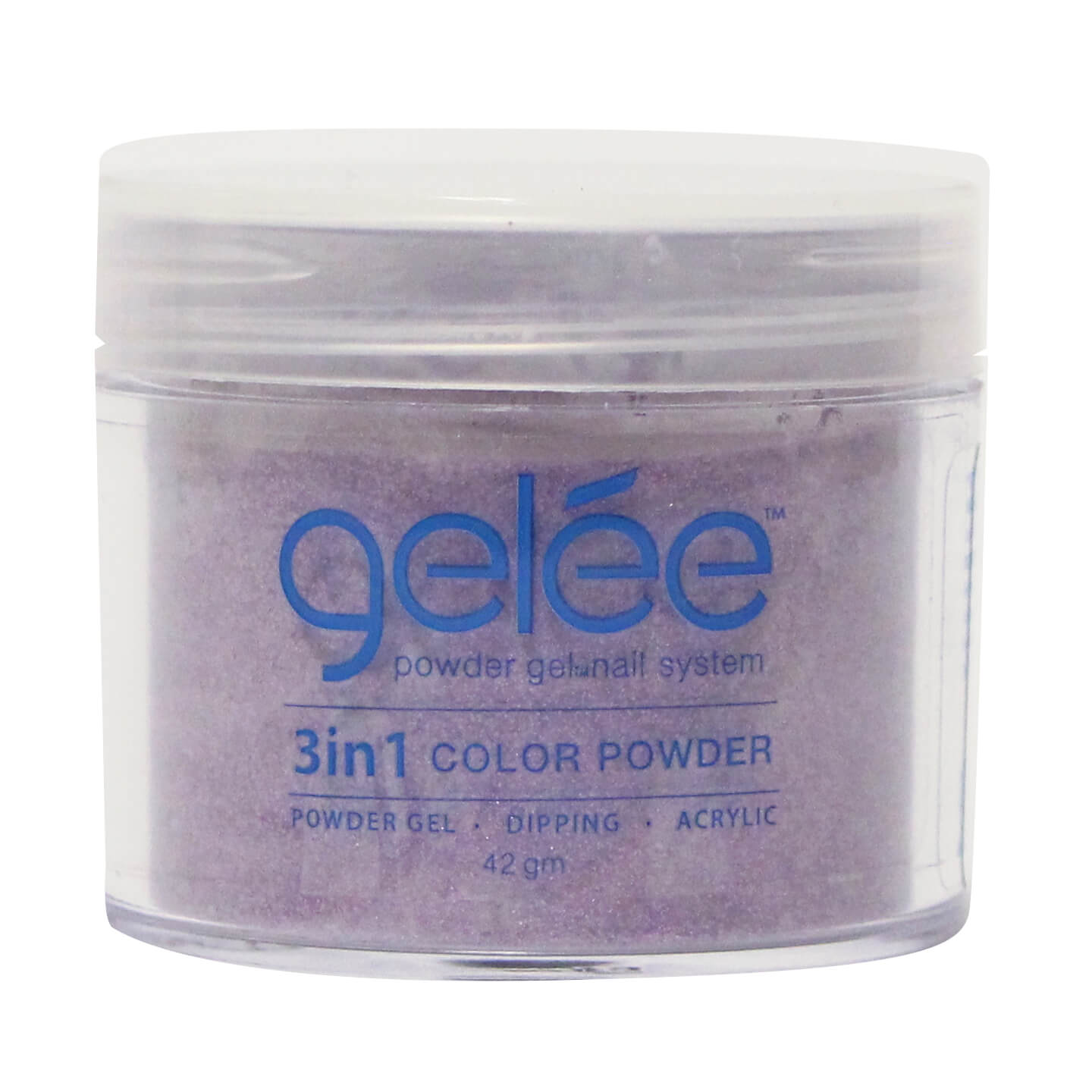 Gelee 3 in 1 Powder - Shooting Star 1.48 oz - #GCP65 - Premier Nail Supply 