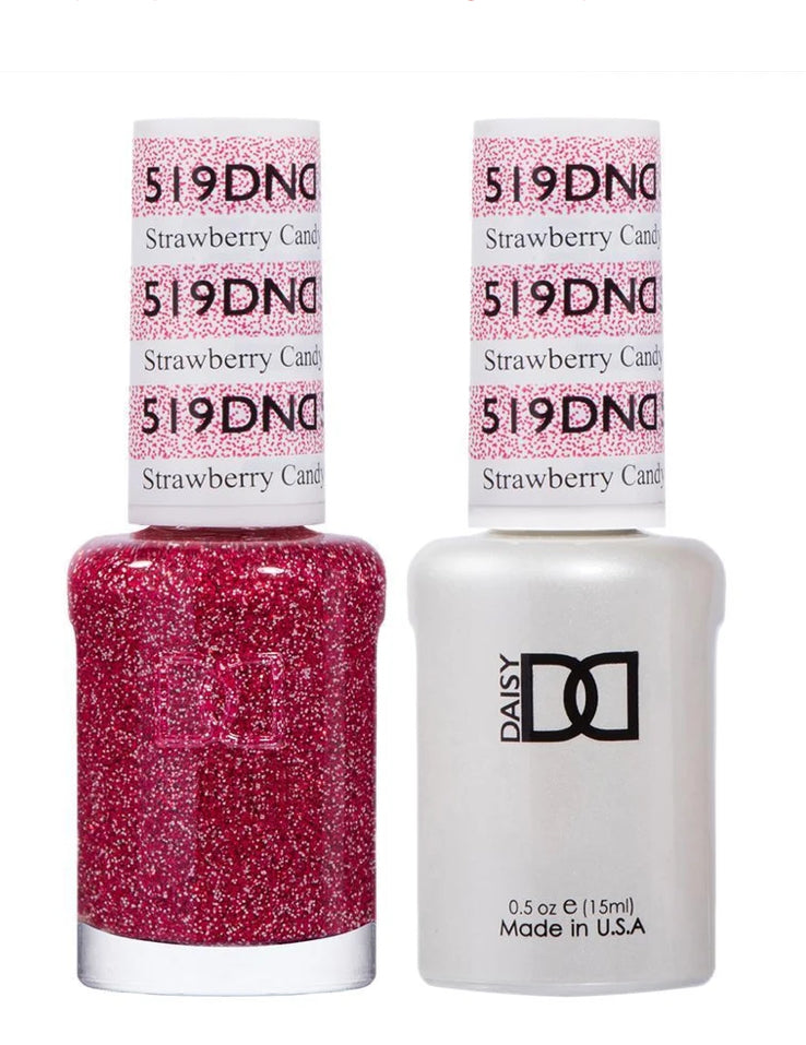 DND  Gelcolor - Strawberry Candy 0.5 oz - #DD519 - Premier Nail Supply 