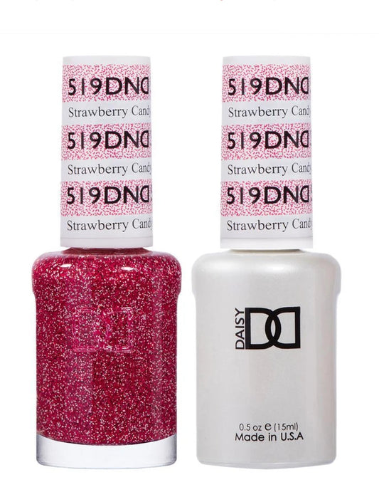 DND  Gelcolor - Strawberry Candy 0.5 oz - #DD519 - Premier Nail Supply 