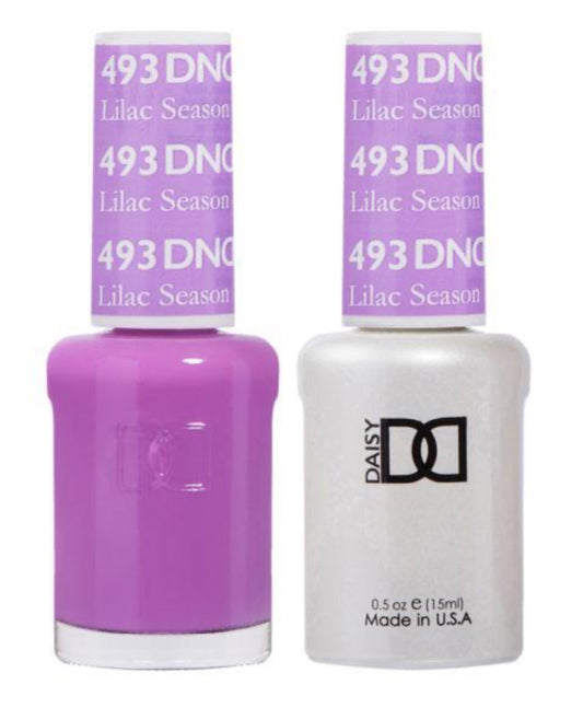 DND  Gelcolor - Lilac Season 0.5 oz - #DD493 - Premier Nail Supply 