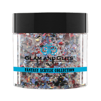 Glam & Glits - Fantasy Acrylic - Ultra Violence 1oz - FAC509 - Premier Nail Supply 