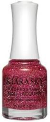 Kiara Sky Nail Lacquer - Strawberry Daiquiri 0.5 oz - #N522 - Premier Nail Supply 