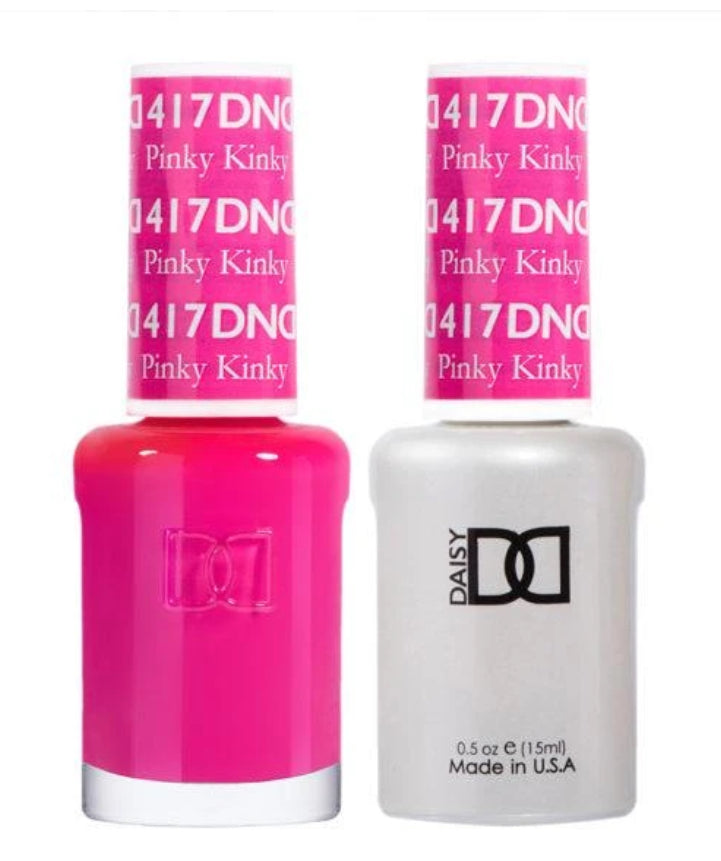 DND  Gelcolor - Pinky Kinky 0.5 oz - #DD417 - Premier Nail Supply 