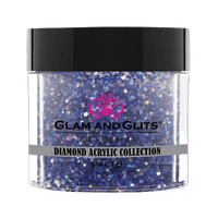 Glam & Glits Diamond Acrylic (Glitter) Midnight Sky 1oz - DAC63 - Premier Nail Supply 