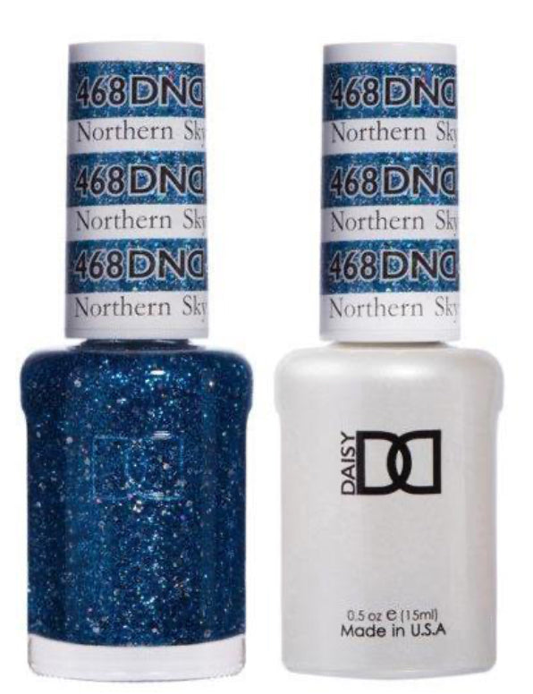 DND  Gelcolor - Northern Sky 0.5 oz - #DD468 - Premier Nail Supply 