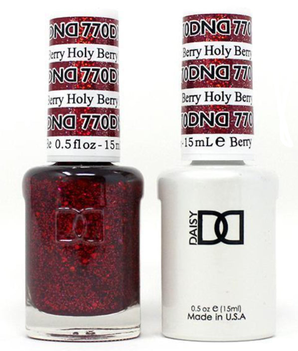 DND  Gelcolor - Holy Berry 0.5 oz - #DD770 - Premier Nail Supply 