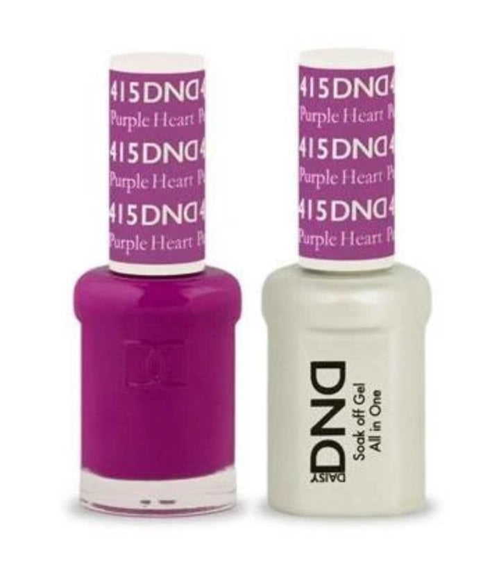 DND  Gelcolor - Purple Heart 0.5 oz - #DD415 - Premier Nail Supply 