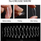 Morgan Accessories  - Gel Tip Oval Clear - #CN002 - Premier Nail Supply 