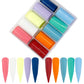 Transfer Foil 10 Colors In 1 Set - M63 - Premier Nail Supply 