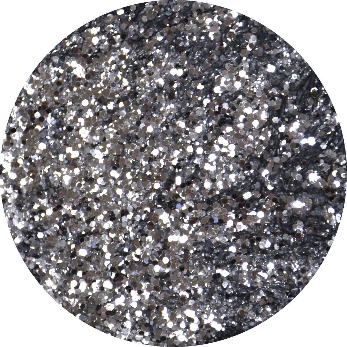 Effx Glitter - Titanium 2.5 oz - #HFX15 - Premier Nail Supply 