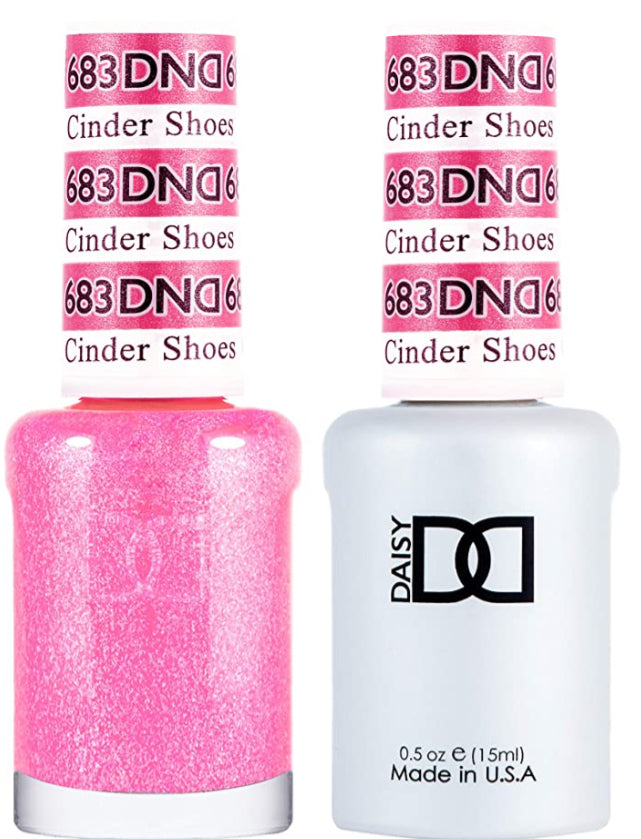 DND  Gelcolor - Cinder Shoes 0.5 oz - #DD683 - Premier Nail Supply 
