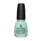 China Glaze Lacquer  - Too Much Of A Good Fling (Mint Crème) 0.5 oz  - # 66226 - Premier Nail Supply 