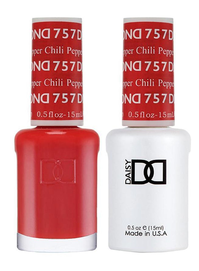 DND  Gelcolor - Chili Pepper 0.5 oz - #DD757 - Premier Nail Supply 