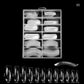 Koper Poly Gel Tip Mold #5 - Premier Nail Supply 