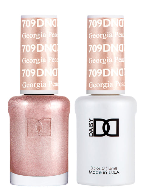 DND  Gelcolor - Georgia Peach 0.5 oz - #DD709 - Premier Nail Supply 