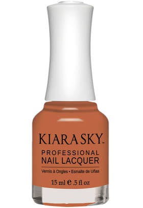 Kiara Sky Nail Lacquer - Un-Bare-Able 0.5 oz - #N611 - Premier Nail Supply 