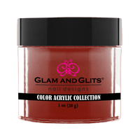 Glam & Glits Color Acrylic (Shimmer) Britney 1 oz - CAC331 - Premier Nail Supply 