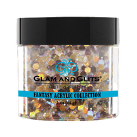 Glam & Glits - Fantasy Acrylic - Gypsy 1oz - FAC520 - Premier Nail Supply 
