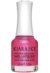 Kiara Sky Nail lacquer - Pink Petal 0.5 oz - #N503 - Premier Nail Supply 