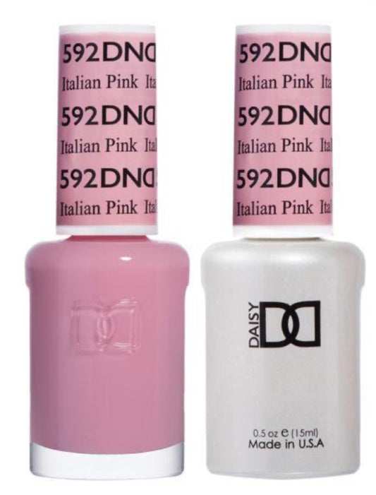 DND  Gelcolor - Italian Pink 0.5 oz - #DD592 - Premier Nail Supply 