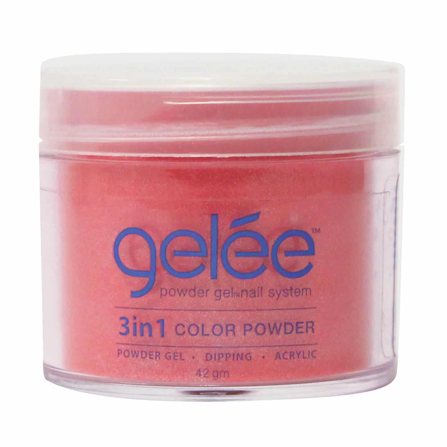 Gelee 3 in 1 Powder - Grapefruit 1.48 oz - #GCP45 - Premier Nail Supply 