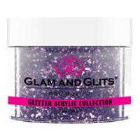 Glam & Glits - Glitter Acrylic Powder - Periwinkle 2oz - GAC31 - Premier Nail Supply 