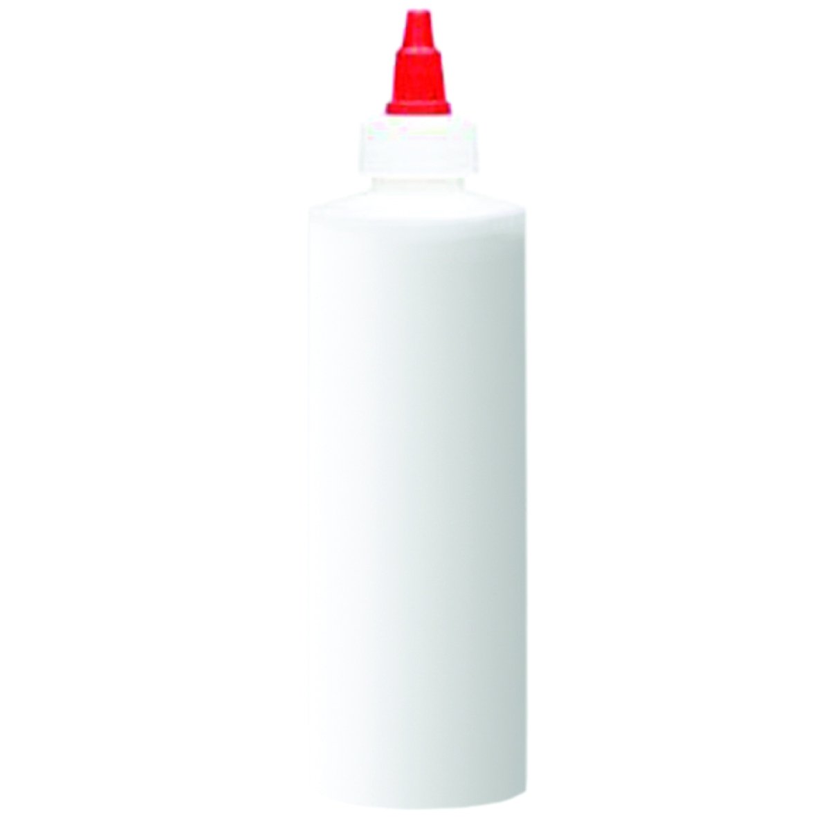 Empty Plastic Bottle With Cap No Label & label 8 oz - Premier Nail Supply 