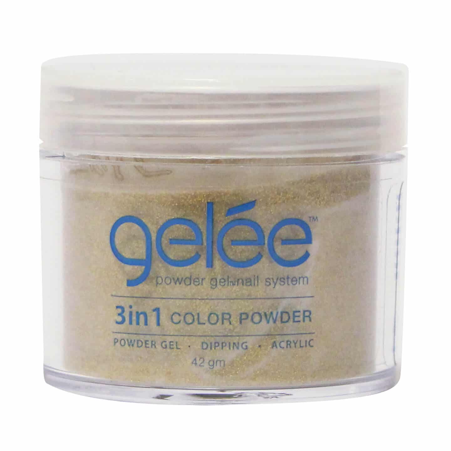 Gelee 3 in 1 Powder - Golden Age 1.48 oz - #GCP60 - Premier Nail Supply 