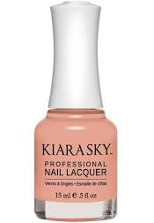 Kiara Sky Nail lacquer - Skin Tone 0.5 oz - #N404 - Premier Nail Supply 