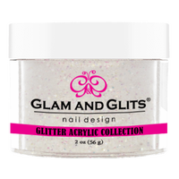Glam & Glits - Glitter Acrylic Powder - Crystallina 2oz - GAC07 - Premier Nail Supply 