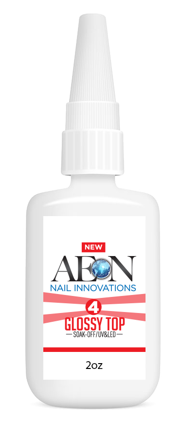 Aeon Dip Liquid - Gloss Top 0.5 oz - Premier Nail Supply 