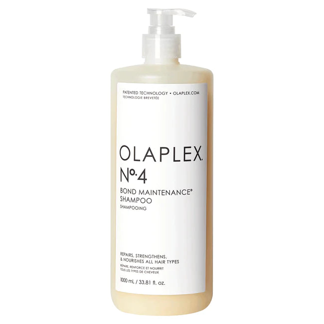 Olaplex Bond Maintenance Shampoo No.4 - 33.81 oz - Premier Nail Supply 