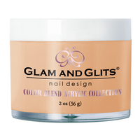 Glam & Glits Acrylic Powder Color Blend (Cover)  Medium Ivory 2 oz - BL3056 - Premier Nail Supply 