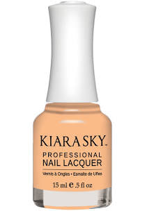 Kiara Sky Nail Lacquer - Silhouette 0.5 oz - #N606 - Premier Nail Supply 