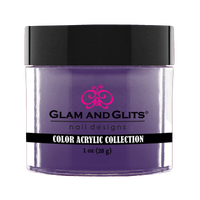 Glam & Glits Color Acrylic (Cream) Leticia 1 oz - CAC301 - Premier Nail Supply 