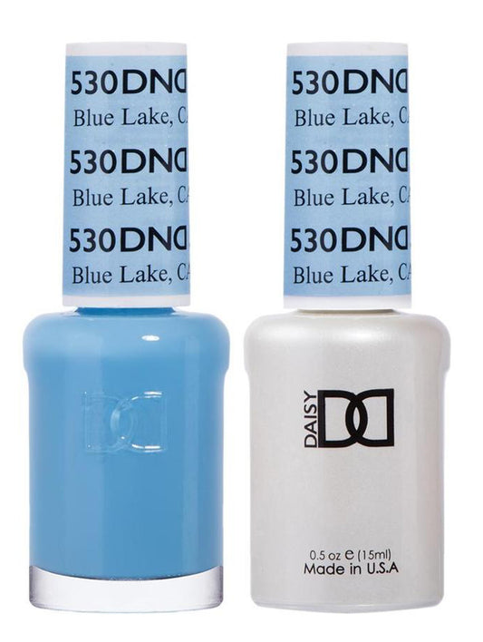 DND  Gelcolor - Blue Lake, Ca 0.5 oz - #DD530 - Premier Nail Supply 