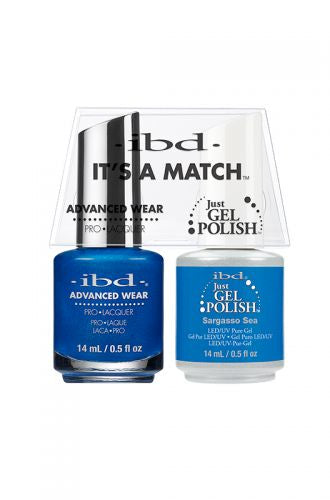 IBD Advanced Wear Color Duo Sargasso Sea - #65545 - Premier Nail Supply 