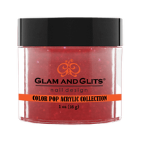 Glam & Glits Color Pop Acrylic (Shimmer) Seashell 1 oz - CPA391 - Premier Nail Supply 
