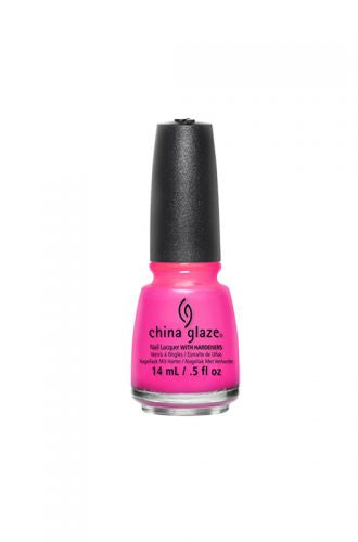 China Glaze Nail Lacquer  - Thistle Do Nicely (Neon Creme) 0.5 oz  - # 81756 - Premier Nail Supply 