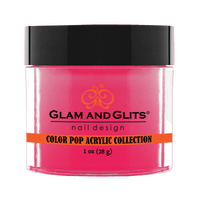 Glam & Glits Color Pop Acrylic (Neon) Berry Bliss 1 oz - CPA355 - Premier Nail Supply 