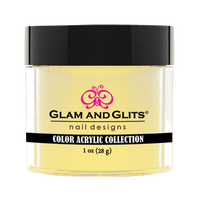 Glam & Glits Color Acrylic (Cream) Karen 1 oz - CA311 - Premier Nail Supply 
